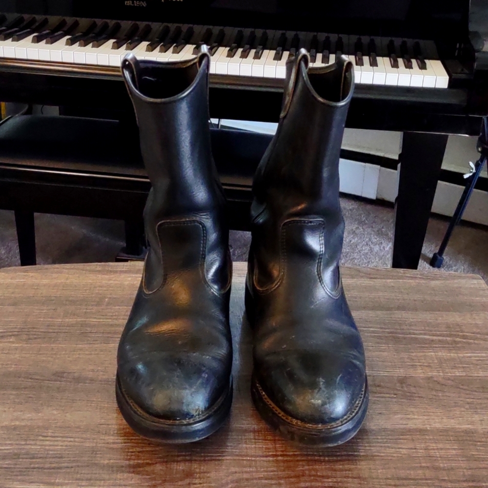 Men's Work Boots, Size 11